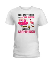 Being A Grammingo Ladies T-Shirt tile