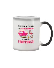 Being A Grammingo Color Changing Mug tile