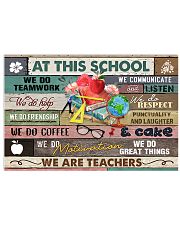 Felice Teacher Poster 24x16 Poster front