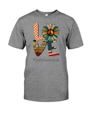 Felice English Teacher Life Premium Fit Mens Tee tile