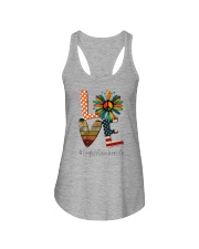 Felice English Teacher Life Ladies Flowy Tank tile