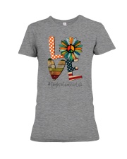 Felice English Teacher Life Premium Fit Ladies Tee tile