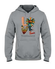 Felice English Teacher Life Hooded Sweatshirt tile