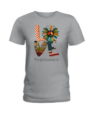 Felice English Teacher Life Ladies T-Shirt tile