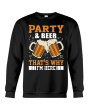 Felice Beer Party Crewneck Sweatshirt tile