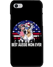 dogs mom - aussie Phone Case tile