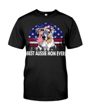 dogs mom - aussie Premium Fit Mens Tee tile