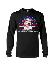 dogs mom - Jack Russell Terrier Long Sleeve Tee tile