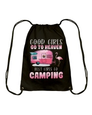 Felice Best Girls Go Camping Drawstring Bag tile