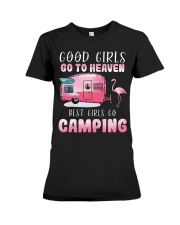 Felice Best Girls Go Camping Premium Fit Ladies Tee tile