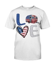 Felice American Camping Love Classic T-Shirt front