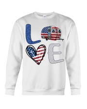 Felice American Camping Love Crewneck Sweatshirt tile