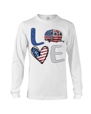 Felice American Camping Love Long Sleeve Tee tile