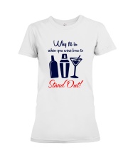Bartender - Stand Out Premium Fit Ladies Tee tile