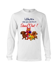 Dachshund - Stand Out Long Sleeve Tee tile