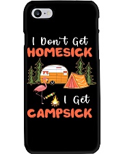 Camping I Get Campsick Phone Case tile