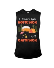 Camping I Get Campsick Sleeveless Tee tile
