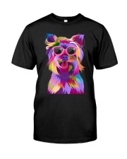 Yorkie Pop Art Premium Fit Mens Tee tile