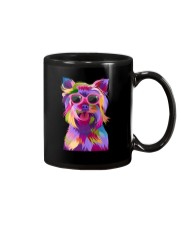 Yorkie Pop Art Mug tile