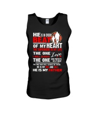 Felice Firefighter Father Unisex Tank tile