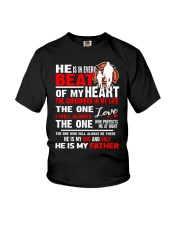 Felice Firefighter Father Youth T-Shirt tile