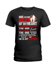 Felice Firefighter Father Ladies T-Shirt tile