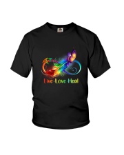 Felice Live Love Heal Youth T-Shirt tile