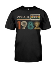 Vintage 1982 Limited Edition Premium Fit Mens Tee tile