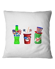 Felice American Soda Square Pillowcase tile