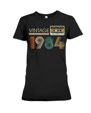 Vintage 1984 Limited Edition Premium Fit Ladies Tee tile