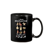 Felice Yoga Turtles Mug tile