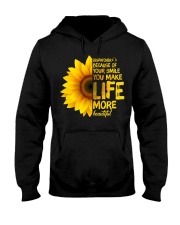 Dispatcher Make Life More Beautiful Hooded Sweatshirt tile