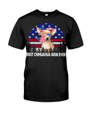 dogs mom - chihuahua Premium Fit Mens Tee tile