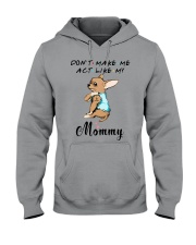 Felice Act Like My Mommy Hooded Sweatshirt tile