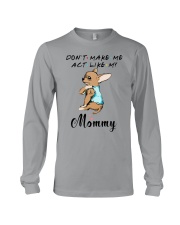 Felice Act Like My Mommy Long Sleeve Tee tile