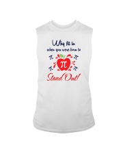 Math Teacher - Stand Out Sleeveless Tee tile