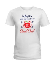 Math Teacher - Stand Out Ladies T-Shirt tile