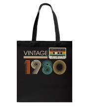Vintage 1980 Limited Edition Tote Bag tile