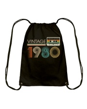 Vintage 1980 Limited Edition Drawstring Bag tile
