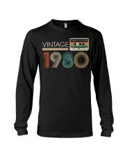 Vintage 1980 Limited Edition Long Sleeve Tee tile