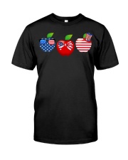 Felice American Teacher Classic T-Shirt front