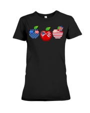 Felice American Teacher Premium Fit Ladies Tee tile
