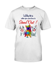 Pitbull - Stand Out Classic T-Shirt front