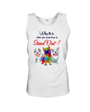 Pitbull - Stand Out Unisex Tank tile