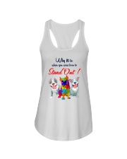 Pitbull - Stand Out Ladies Flowy Tank tile