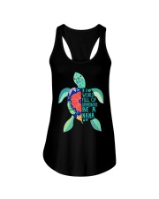 Harper Be A Nana Ladies Flowy Tank tile