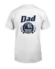 Felice Police Find Man Classic T-Shirt back