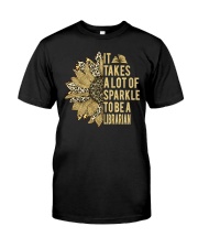 To Be A Librarian Classic T-Shirt front