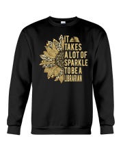 To Be A Librarian Crewneck Sweatshirt tile
