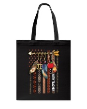 Felice Math Teacher Feather Tote Bag tile